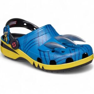 CROCS‎ x Marvel Wolverine Classic Clog 211779-90H Unisex Men's Size 10 BRAND NEW